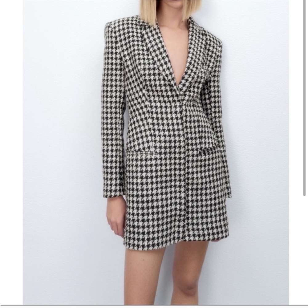 ZARA blazer dress